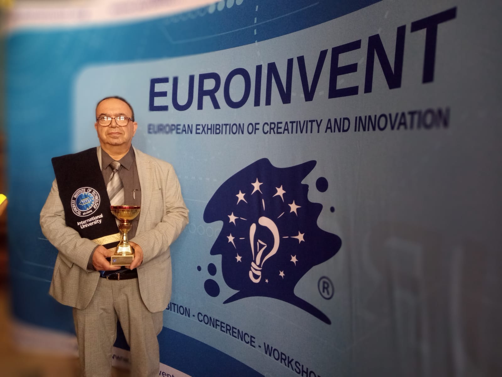 Technofest company Wins Gold Medal at Euroinvent for Nano Titanium Plasma Air Disinfection System