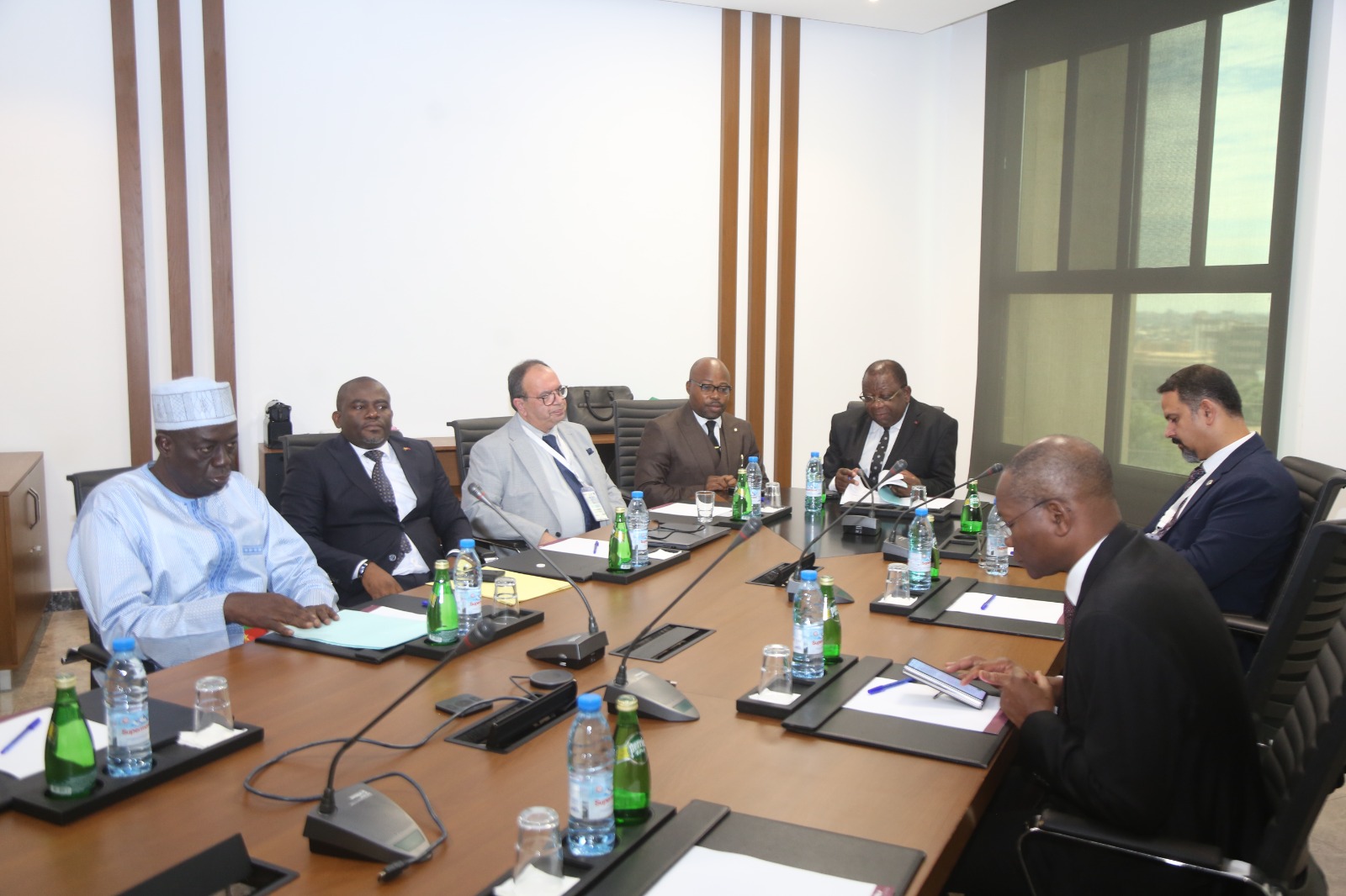 Company Executives Visit Yaoundé to Present Advanced Technologies