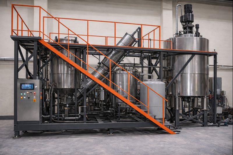 Plastic-to-Fuel Production Technology