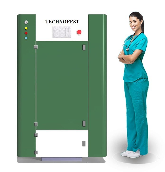 microwave medical waste treatment system 