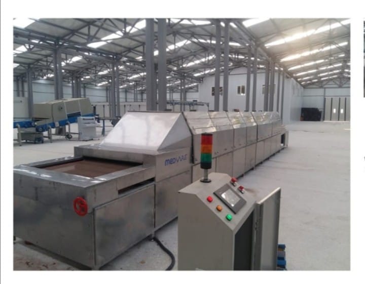 MICROWAVE TUNNEL DRYER B200